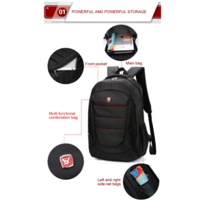 Bolso Morral Portatil Estudio Viajes