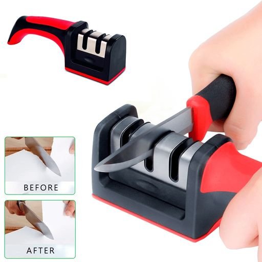 Tijera con Rayo Laser + Afilador - Imagen 7