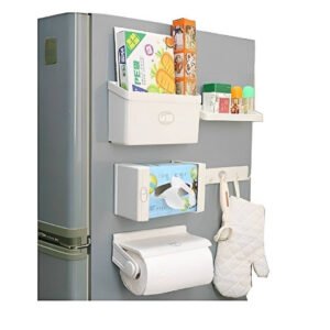 Organizador De Nevera Magnetico 5 En 1