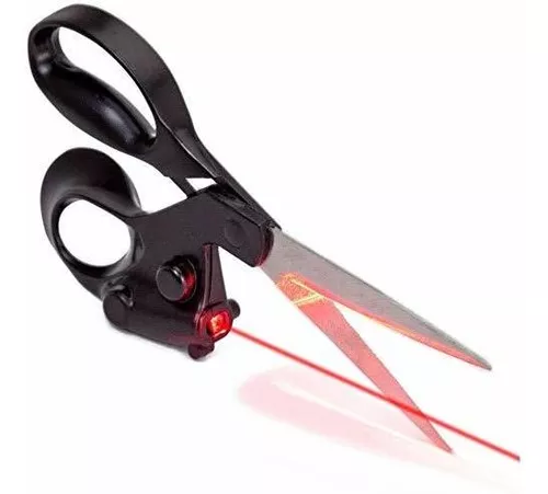 Tijera con Rayo Laser + Afilador - Imagen 4