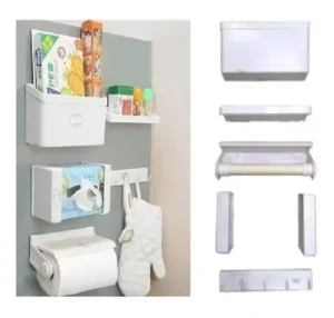 Organizador De Nevera Magnetico 5 En 1