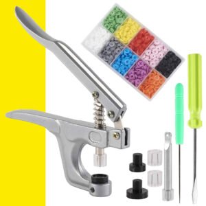Kit Pinza Presion X100 Broches Botones