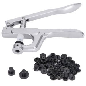 Kit Pinza Presion X100 Broches Botones