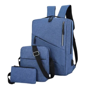 Trio Morral con Puerto USB y Cable para PowerBanck