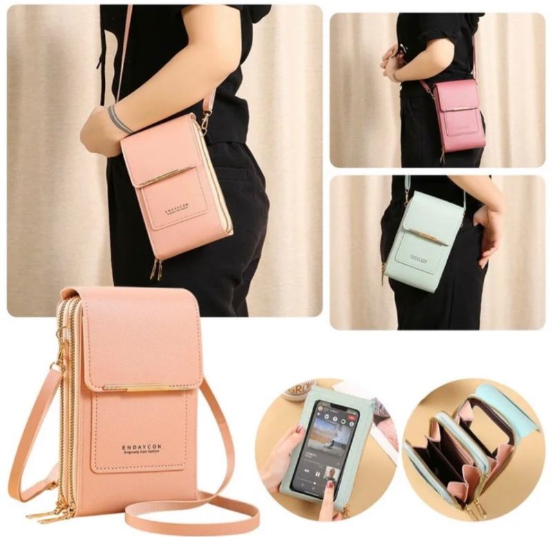 VISOR PANT PRO™ Bolso transparente porta celular