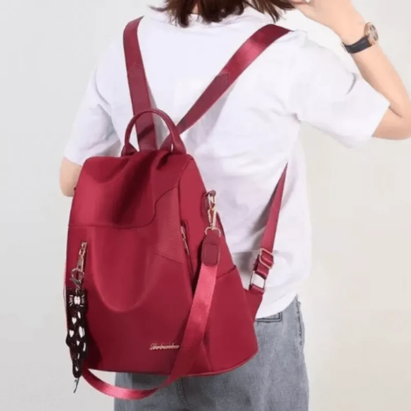 Bolso Morral De Lujo Para Dama - Imagen 9