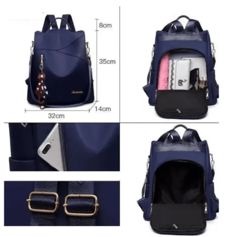 Bolso Morral De Lujo Para Dama - Imagen 4