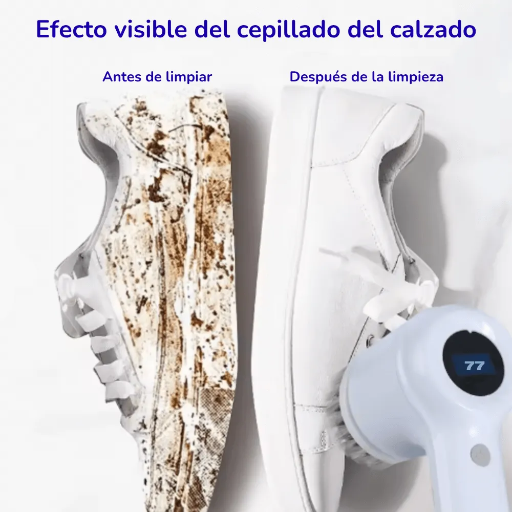 Cepillo de Limpieza Inalámbrico Recargable - Imagen 5