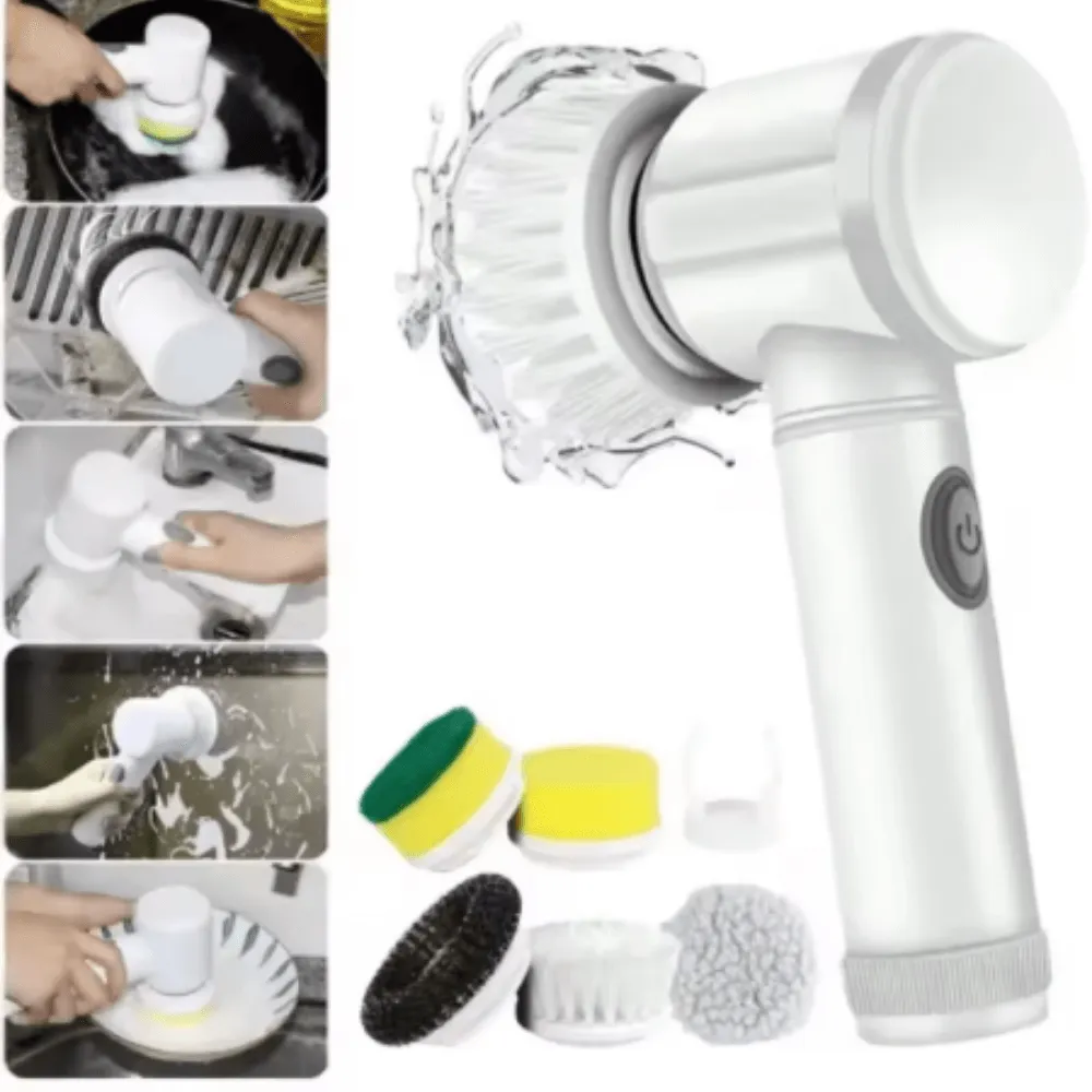 Cepillo de Limpieza Inalámbrico Recargable - Imagen 4