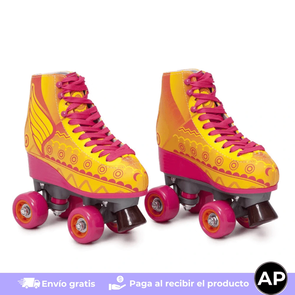 Patines rayo de sol__Jugueteria