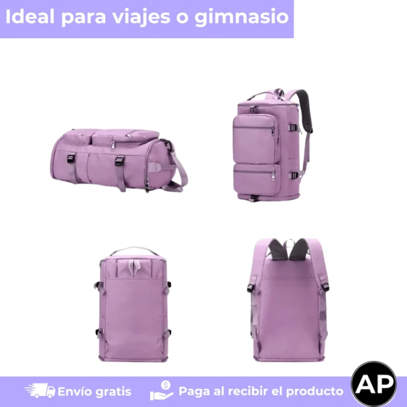 Bolso viajero NRY__Bolsos__Moda