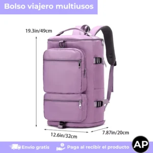 Bolso viajero NRY__Bolsos__Moda