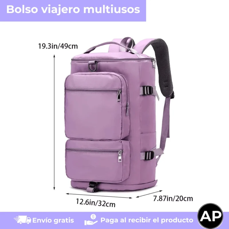 Bolso viajero NRY__Bolsos__Moda