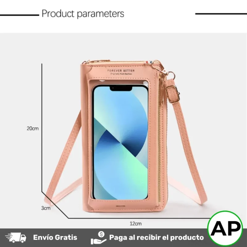 Billetera porta celular__Bolsos