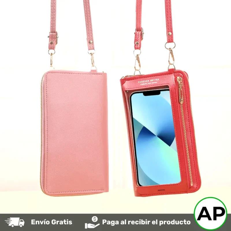 Billetera porta celular__Bolsos