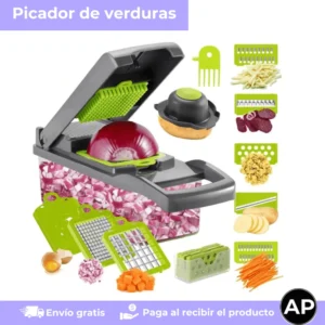 Combo picador de verduras + Silicona para freidora