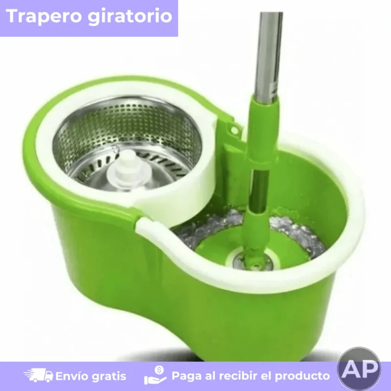 Trapero giratorio 360°__Aseo__Hogar