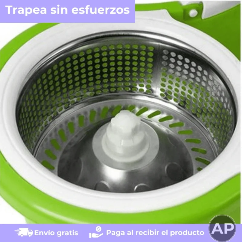 Trapero giratorio 360°__Aseo__Hogar